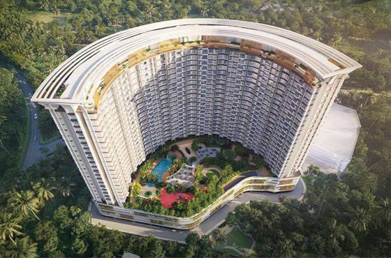 Satyam Queen’s Necklace, Kharghar – Majesta Suite